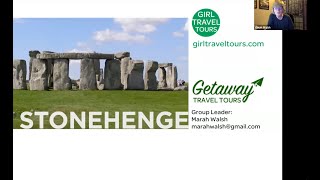 Virtual Tour: Stonehenge with George - Brought to you by Girl Travel Tours