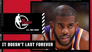 It DOESN'T last forever - Zach Lowe on the pressure on the Suns to win this season | NBA Today