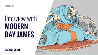 THINK BEFORE YOU START DRAWING -WITH MODERN DAY JAMES (EP.160)