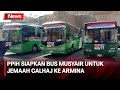 Jelang Puncak Ibadah Haji, PPIH Siapkan Bus Masyair untuk Angkut Jemaah ke Armina