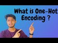 What is One - Hot Encoding ? | Variable Encoding | Data Cleaning | Data Science | ML | Python