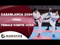 Best Bouts of Casablanca 2024 | Li Gong vs Yuki Kujuro | WORLD KARATE FEDERATION