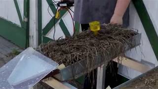 Rainfall Simulator Compares Soil Health