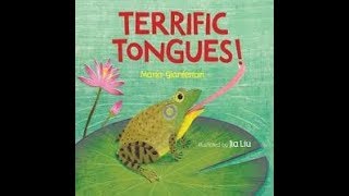 Package Reveal: Terrific Tongues by Maria Gianferrari, illustrated by Jia Liu