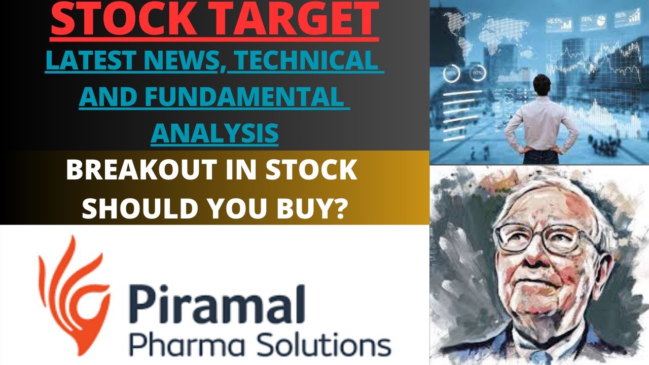 PIRAMAL PHARMA LTD STOCK LATEST NEWS WITH FUNDAMENTAL & TECHNICAL ...