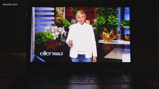 Ellen DeGeneres addresses accusations of hostile workplace in season premiere