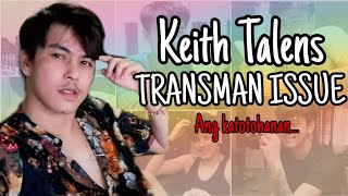 Keith Talens Transman issue |That's my tomboy | ANG KAYOTOHANAN