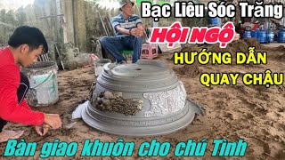 Chia Sẻ Cách Quay Chậu Cho Chú Tình Ở Bạc Liêu Khi Mua Khuôn Chậu Xem Xong Biết Làm Hết Lời Cảm Ơn