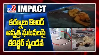 TV9 Impact on Kurnool Covid Hospital : Collector responds over incident - TV9