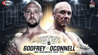 Callum Godfrey Vs Adam O'Connell - Destiny Muay Thai 15