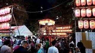 荒木公園 盆踊り大会 2023年8月26日(土) 令和5年