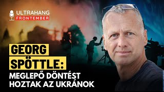 Ukrajna: meglepő döntés született a veszteségek miatt - Georg Spöttle