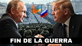 ¿PUTIN GANA LA GUERRA?: Trump y RUSIA deciden El DESTINO De Ucrania y HUMILLAN A Europa