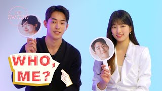 Bae Suzy and Nam Joo-hyuk tell us what they really think of each other | Who, Me? [ENG SUB]