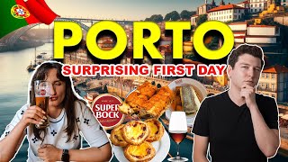 Our First Time In Portugal 🇵🇹 | First Impressions Of Porto, Portugal | Things To Do & Eat