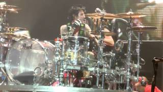 "Tommy Lee Roller Coaster Drum Set" Motley Crue@Susquehanna Bank Center, Camden, NJ 9/19/12