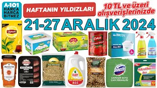 A101 21 ARALIK 2024 KATALOĞU | A101 HAFTANIN YILDIZLARI | A101 İNDİRİMLERİ BU HAFTA | A101 AKTÜEL