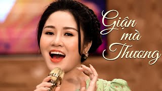 GIẬN MÀ THƯƠNG - Cô gái hát Dân ca Nghệ Tĩnh đắm say lòng người | LK Trữ Tình Mới Nhất