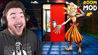 SECRET ROOM MOD!!! | Five Nights at Freddy’s: Security Breach Gameplay (Mods)