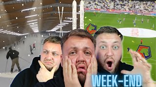 LE WEEK-END DE SAZU #1 :  Première fois sur des SKI et Vlog LOSC - STRASBOURG !!!