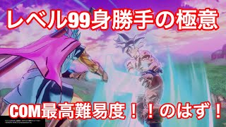 【ドラゴンボールゼノバース2】アバターレベル９９の身勝手の極意（極）孫悟空は強いのか？？？？バトルしてみた結果！！