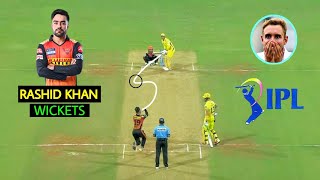 Rashid khan top 7 brilliant bowled wickets in cricket || Rashid khan Spin