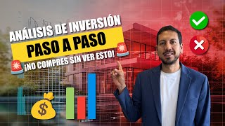 Cómo Saber si una Inversión Inmobiliaria Vale la Pena 🔥 (Análisis de inversión paso a paso EN VIVO)