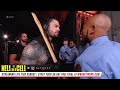 the shield are forced to leave the building raw sept. 10 2018