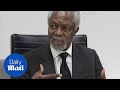 Former UN Secretary-General Kofi Annan dies aged 80