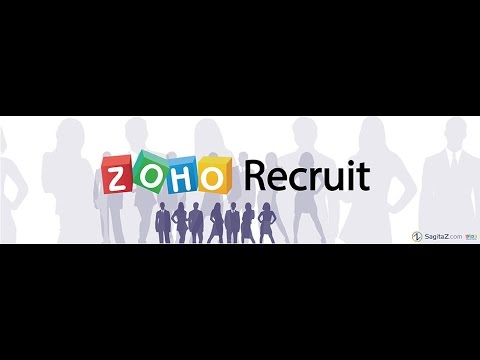 Zoho Recruit - Training Video Zoho Recruit - Training Video