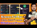 Hamster Kombat Binance Full Kyc Process 🤝 Hamster Kombat Coins Withdrawal On Binance Step By Step