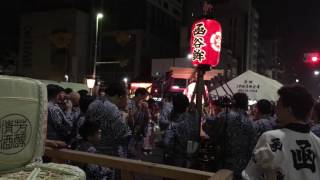 祇園祭前祭宵山 日和神楽 函谷鉾 2017-07-16 京都癒しの旅