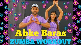 Abke Baras - ZUMBA WORKOUT BY SURESH FITNESS NEW MUMBAI #zumba (Suresh & Nyra )