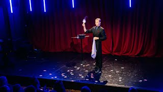 Hannu Juntunen FISM European Championships of Magic Prize Winner \u0026 The Finnish Magician of the Year