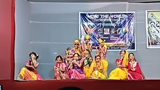 Radha krishan /kids /Move the World /Choreography/Ashish sir /kpt branch