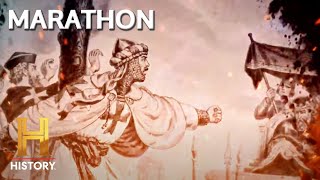 BLOODY FATE of the Knights Templar Revealed | Buried: Knights Templar and Holy Grail *Marathon*