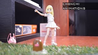 Pokemon Sword And Shield Battle VS Lillie STOPMOTION