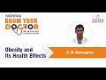 Know Your Doctor Session with Dr. M. Manisegaran | Yashoda Hospitals Hyderabad