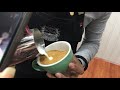 Seahorse Latte Art - UCC Coffee Academy