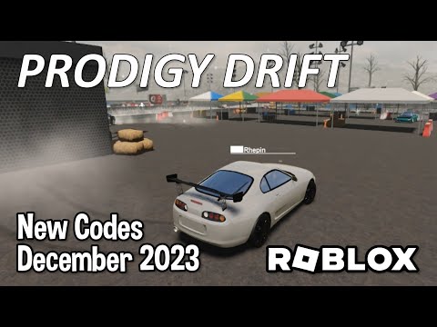 Roblox Prodigy Drift New Codes December 2023