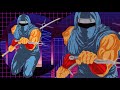 Synthwave Ninja Gaiden: The Masked Devil