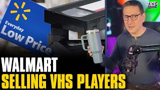 Walmart Is Selling VHS Players And I Kinda Want To Get One