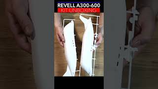 Airbus A300-600 ST Beluga  /Kit unboxing / 1:144 scale plastic kit /  Work in progress #Shorts