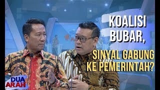 Koalisi Bubar, Gabung ke Pemerintah? | Usai Kontestasi, Kembali Oposisi atau Koalisi? - DUA ARAH (1)