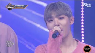 Wanna One - Ill Remember Comeback Stage  M Countdown 180329 Hd 