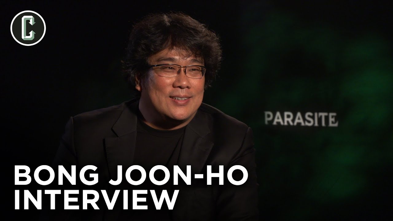 Bong Joon-ho Interview Parasite - YouTube