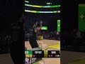 Jayson, Tatum pump, fakes in three point shootout