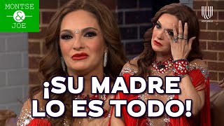 Entre lágrimas, Mariana Seoane habla de lo delicada que está su madre | Montse y Joe | Unicable