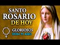 ROSARIO de HOY Misterios GLORIOSOS del Santo Rosario - domingo 11 de Agosto  2024