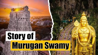 Story of Murugan Swamy | कार्तिकेय जी की कहानी | Thiruchendur Murugan Temple #murugan